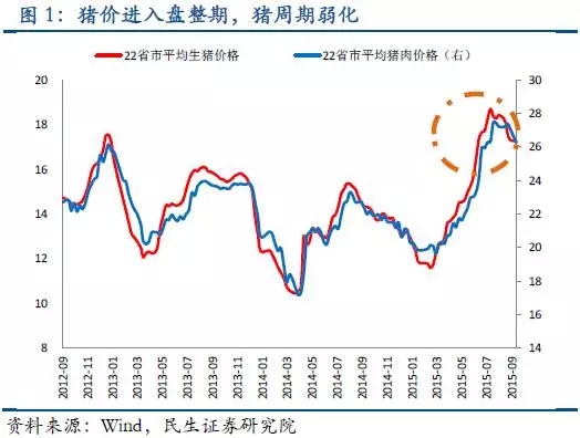 暂别猪周期，迎接新宽松——民生宏观9月物价数据点评